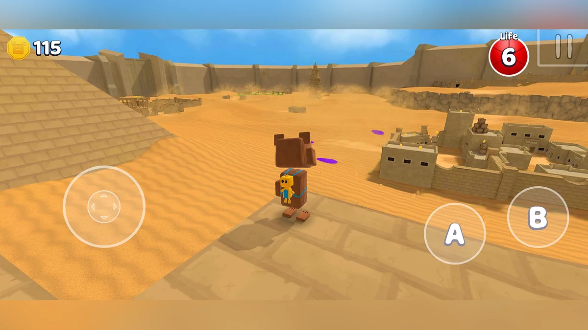 Super Bear Adventure 13.0.8 (Мега-Меню: KinProject Mod)