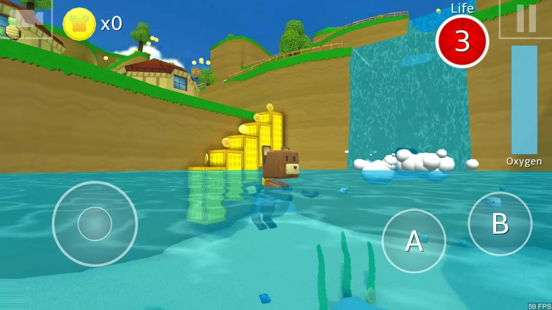 Super Bear Adventure 13.0.8 (Мега-Меню: KinProject Mod)