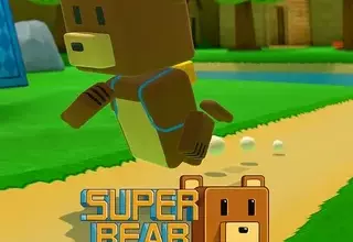 Super Bear Adventure 13.0.8 (Мега-Меню: KinProject Mod)